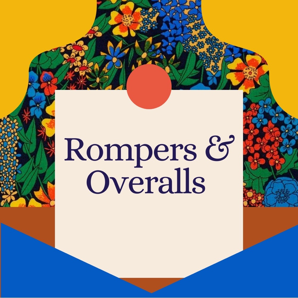 Rompers & Overalls